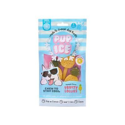 Pup Ice Fruity Lollies Pineapple 90 g - Petfood