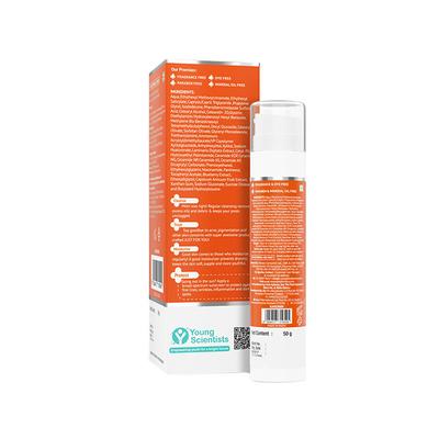 The Derma Co. 1% Hyaluronic Sunscreen Hydrating Gel SPF 50 PA ++++ for Sensitive Skin 50 gm - Face Sunscreen