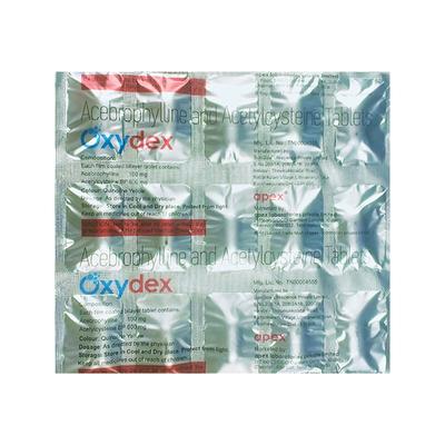 OXYDEX Tablet 15's - Asthma/COPD-Ast