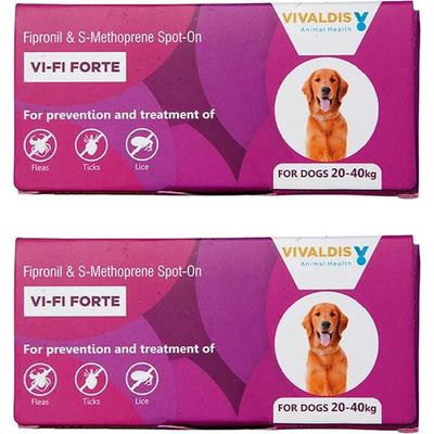 Vivaldis VI-FI Forte (For Dogs 20 - 40 kg) 2.68 ml - Pet Healthcare