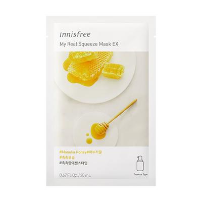 Innisfree My Real Squeeze Mask - Manuka Honey 20 ml - Sheet Masks