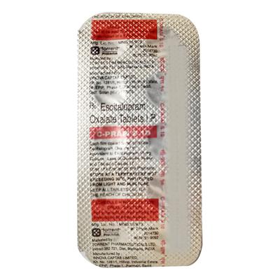 C PRAM S 10mg Tablet 10'S - Depression-Ant