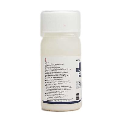 RITECEF O 50 Dry Syrup 30ml - Bacterial Infections-Cep