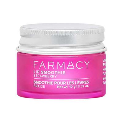 Farmacy Beauty Lip Smoothie - Strawberry 10 gm - Lip Balms