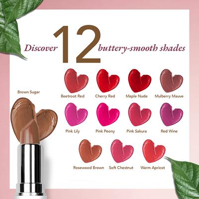 Organic Harvest Moisture Matte Lipstick - Brown Sugar 4 gm - Lipsticks