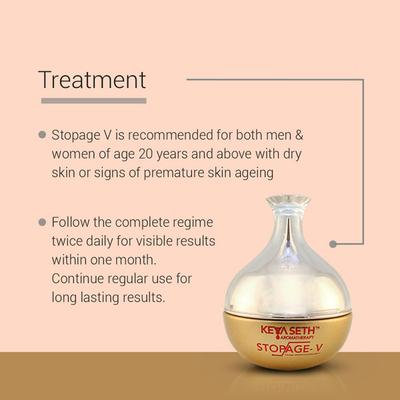 Keya Seth Aromatherapy Stopage V - The Age Reversal Complex 50 gm - Face Packs