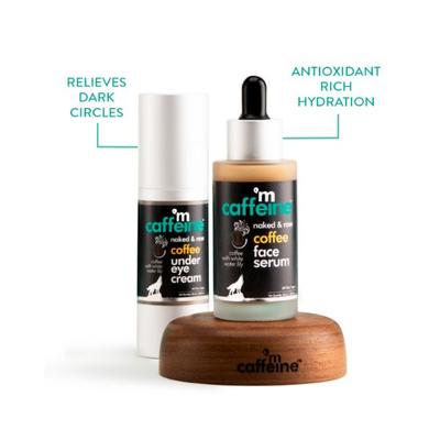 mCaffeine Morning Puffiness Fix - Hydrate & De-Puff 70 ml - Under Eye Creams & Serums