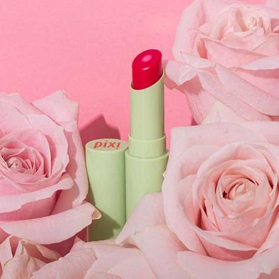 Pixi +Rose Lip Nourisher Rosebud 2.8 gm - Lip Balms