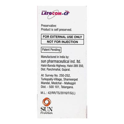 Latocom CF Eye Drops 2.5ml - Glaucoma-Ant