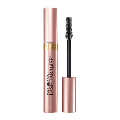 L'Oreal Paris Voluminous Lash Paradise Mascara, Waterproof 204 Blackest Black 7.6 ml - Mascaras