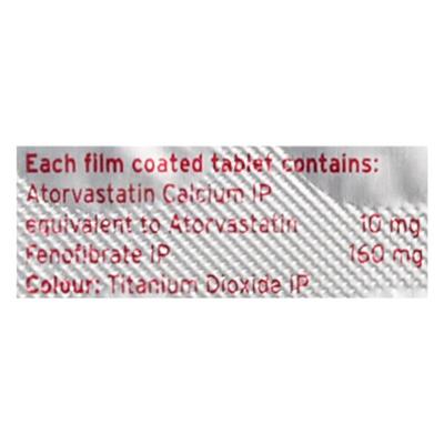 Ozovas F Tablet 10'S - High Cholesterol-Dys