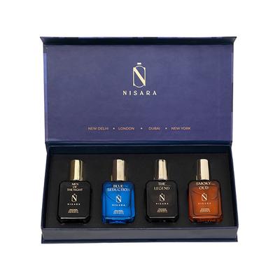 Nisara Perfume Gift Set for Men 1's - Men Perfumes (Edt/Edp)