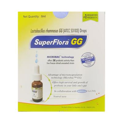 SUPERFLORA GG Drops 8ml - Diarrhoea-Ant
