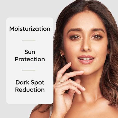 Mcaffeine Green Tea Day Cream Spf 30 With Hyaluronic Acid 50 ml - Face Sunscreen