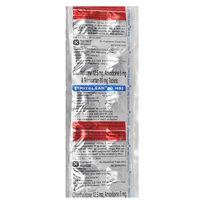 Tritelsar HS 80mg Tablet 10'S - Hypertension-Ana