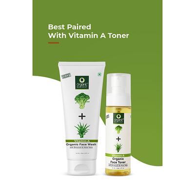 Organic Harvest A Face Wash, Reduces Wrinkles 100gm - Face Wash & Cleansers