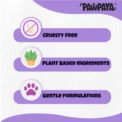 Pawpaya Pet Wipes Pull Pack 20 x 18 cm 15's - Pet Grooming