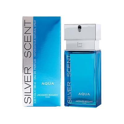 Jacques Bogart Silver Scent Aqua Eau de Parfum 100 ml - Men Perfumes (Edt/Edp)