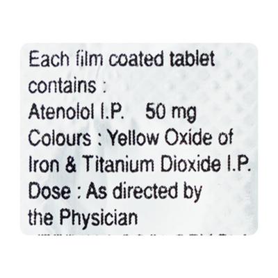 Betacard 50mg Tablet 14'S - Hypertension-Bet