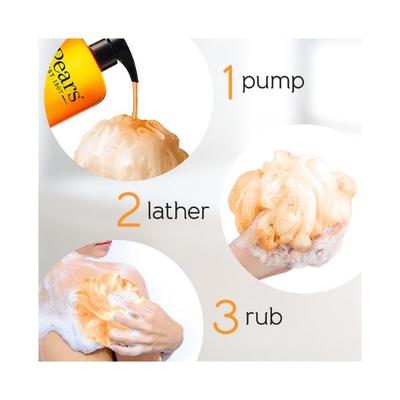 Pears Pure & Gentle Original Body wash 100% Soap Free 750 ml - Shower Gels & Body Wash