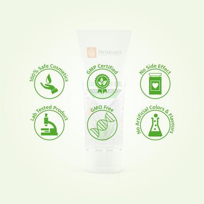 Krishna's Herbal & Ayurveda Aloe Vera Gel 100 gm - Personal Care (Ayush)