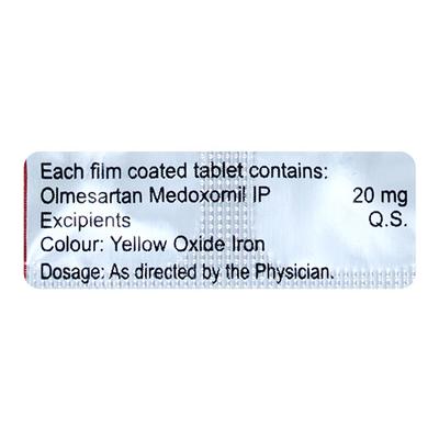 CULMI 20 Tablet 10's - Hypertension-Ang