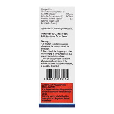 VIGOQUIN KT Eye Drops 5ml - Eye Infections-Eaa