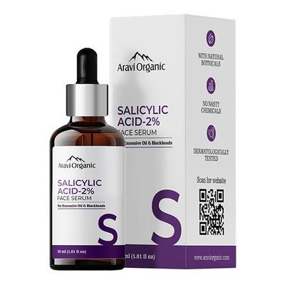 Aravi Organic 2% Salicylic Acid Face Serum 30 ml - Face Serum