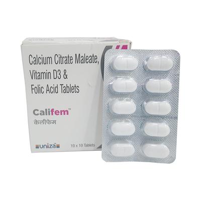 CALIFEM Tablet 10's - Supplements-Cal