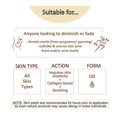 Prakrta Vita'MUM' E Vitamin E Skin Toning Oil 100 ml - Massage Oils