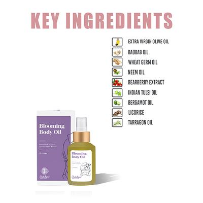 Indulgeo Essentials Blooming Body Oil 100ml - Lotions & Creams