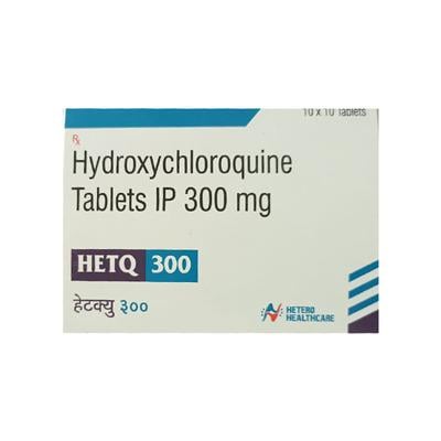 HETQ 300 Tablet 10's - Malarial