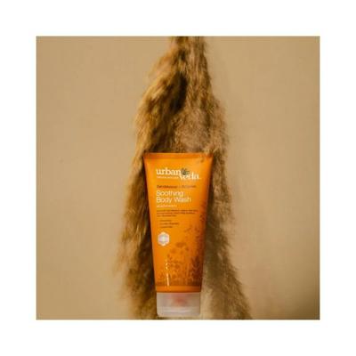 Urban Veda Soothing Ayurvedic Sandalwood Body Wash 200 ml - Shower Gels & Body Wash