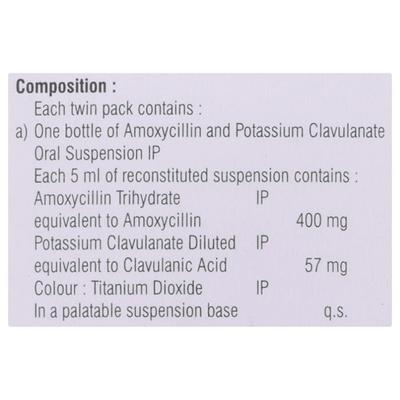 HHAMCLAV DS Dry Syrup 30ml - Bacterial Infections-Pen