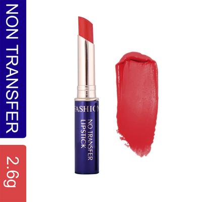 Fashion Colour Non - Transfer Matt Waterproof Lipstick, 2 Orange 2.6 gm - Lipsticks