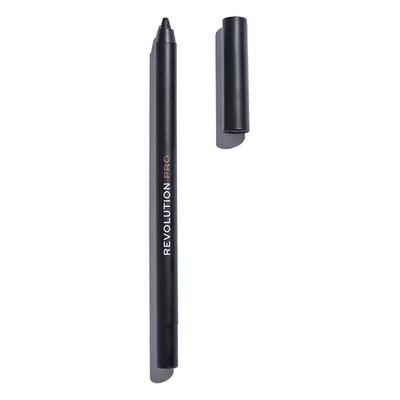 Revolution Pro Supreme Pigment Gel Eyeliner-Black 1.2 gm - Eyeliners