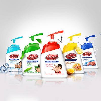 Lifebuoy Mild Care Handwash Refill- For All Skin Types 1500 ml - Hand Wash & Soaps