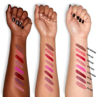 NYX Professional Makeup Powder Puff Lippie Cream - Best Buds 12 ml - Liquid Lipsticks