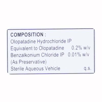 Olopat OD Eye Drops 3ml - Eye conditions-Oph