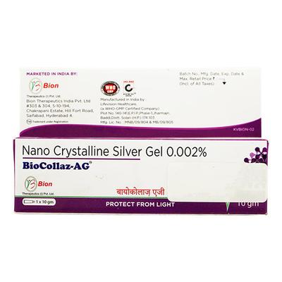 BIOCOLLAZ AG Gel 10gm - Burns-Ski