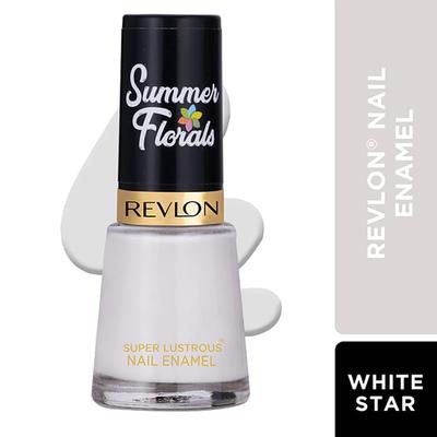 Revlon Nail Enamel - White Star 8 Ml - Nail Polish