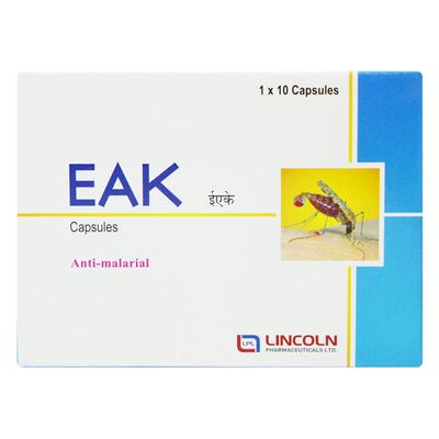 Eak Capsule 10's - Ayurvedic Medicine-AYU