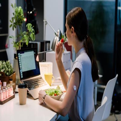 LinX CGM Smart Continous Glucose Monitoring System Sensor Device 1's - Blood Glucose Monitors/Strips