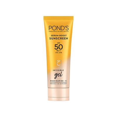 Ponds Serum Boost Sunscreen Gel Spf 50 50 gm - Body Sunscreen