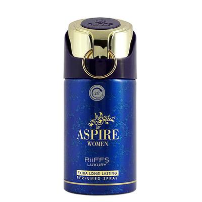RiiFFS Luxury Aspire Body Spray for Women 250 ml - Women Perfumes (Edt/Edp)