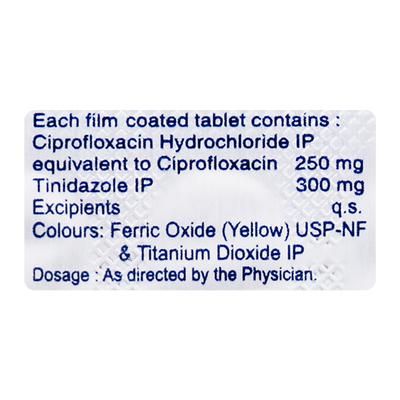 Cifran Cth Tablet 10'S - Bacterial Infections-Qui
