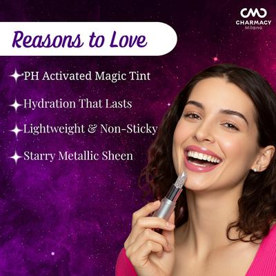 Charmacy Milano Magicolor Star Glow Lipstick- 03 Midsummer Fruit 3.6 g - Lipsticks