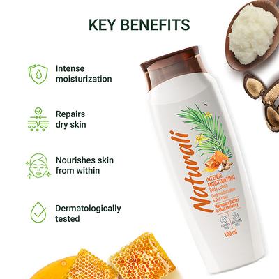 Naturali Intense Moisturizer Body Lotion Body Lotion Skin-Treatment 100 ml - Skin-Treatment
