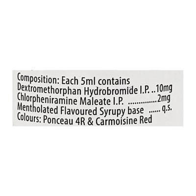 Viscodyne D Syrup 100ml - Cough And Cold-Cou