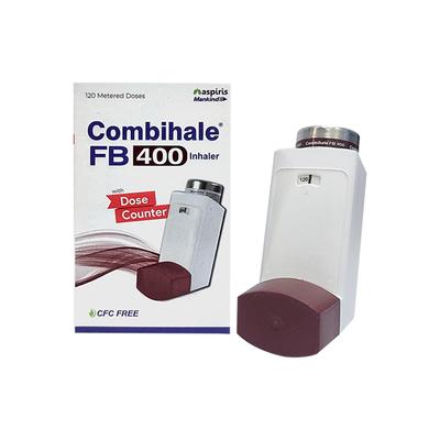 Combihale FB CFC free 400 Inhaler 120MD 1's - Asthma/COPD-Ast